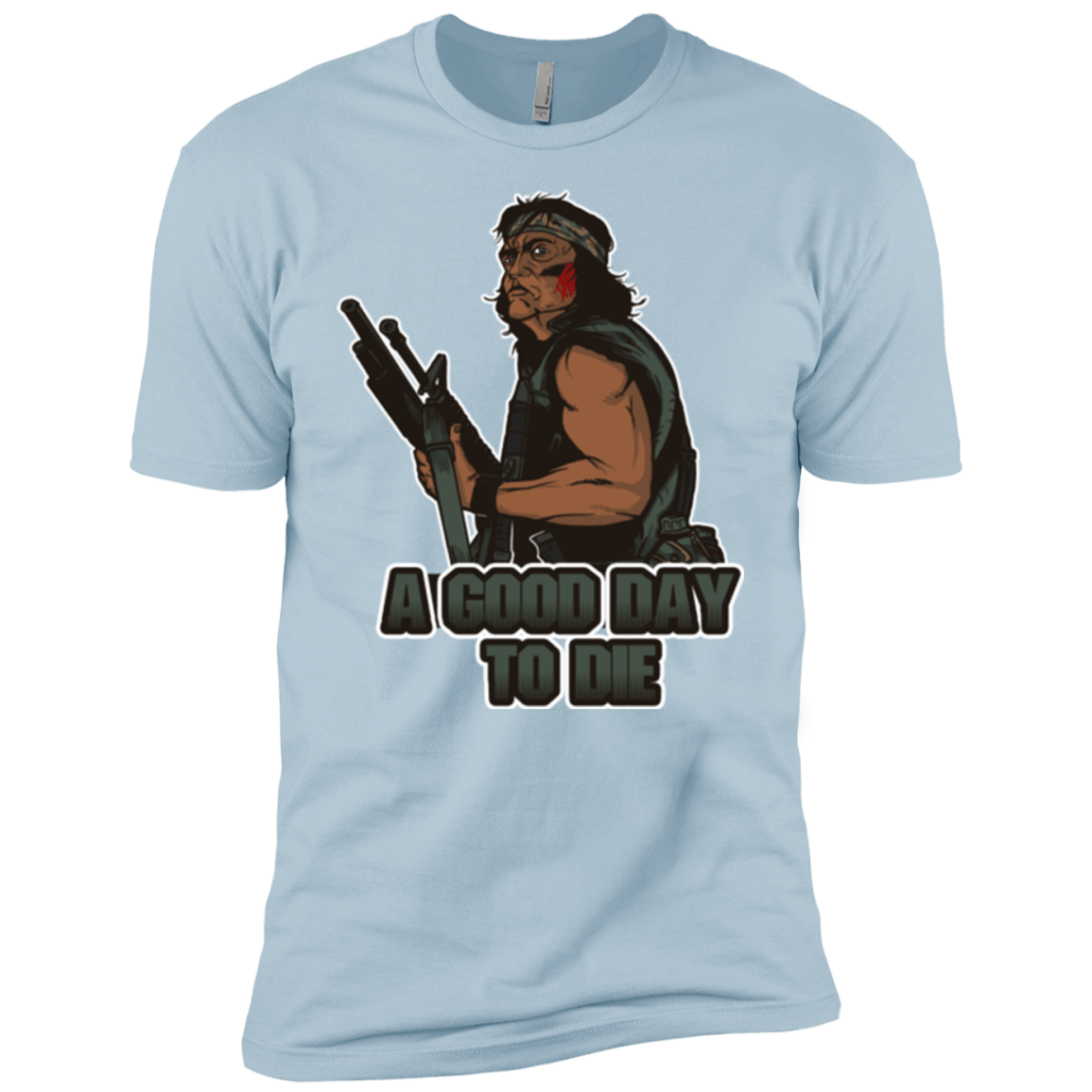 T-Shirts Light Blue / YXS Good Day To Die Boys Premium T-Shirt