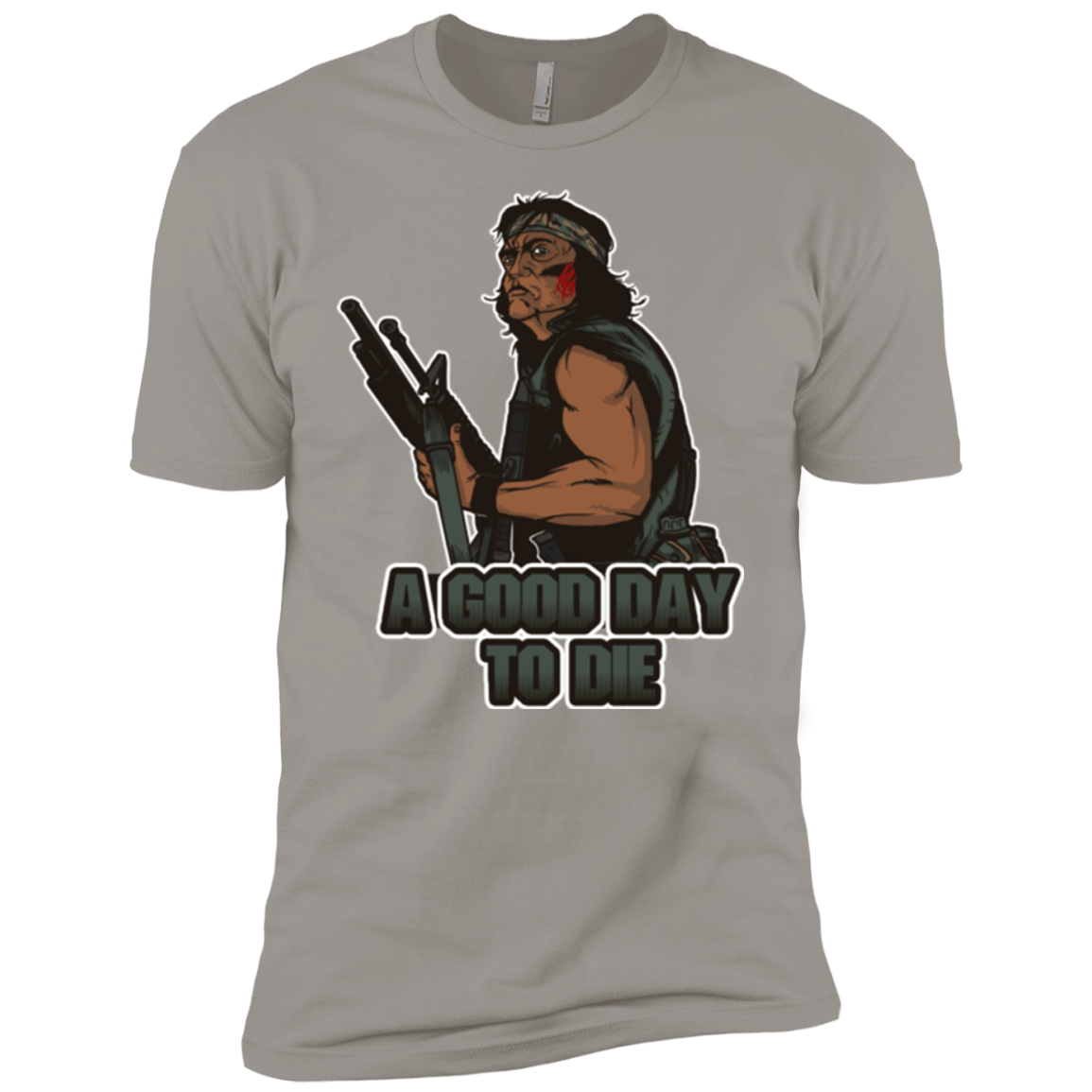 T-Shirts Light Grey / YXS Good Day To Die Boys Premium T-Shirt