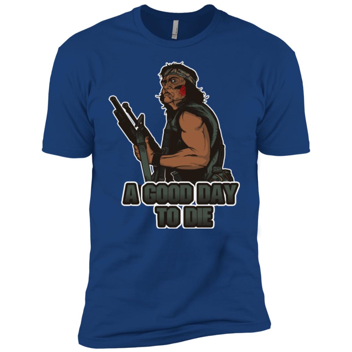 T-Shirts Royal / YXS Good Day To Die Boys Premium T-Shirt