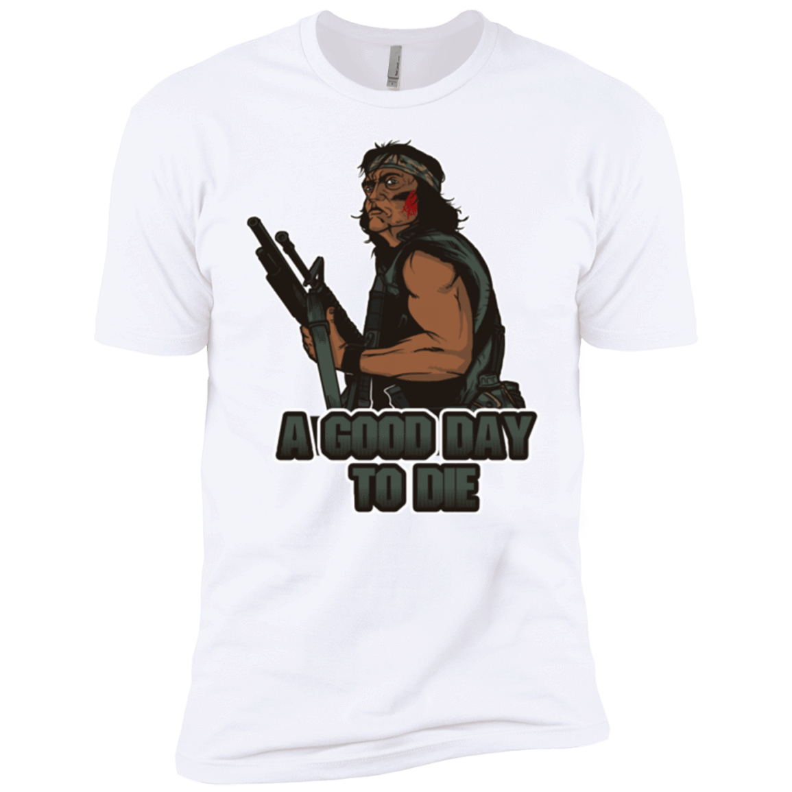 T-Shirts White / YXS Good Day To Die Boys Premium T-Shirt