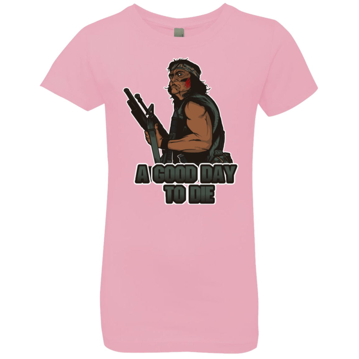 T-Shirts Light Pink / YXS Good Day To Die Girls Premium T-Shirt