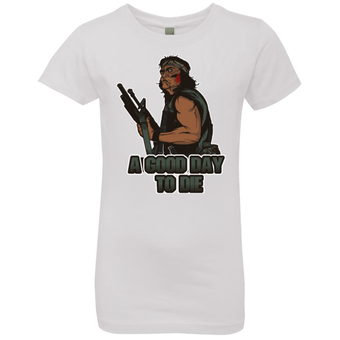 T-Shirts White / YXS Good Day To Die Girls Premium T-Shirt