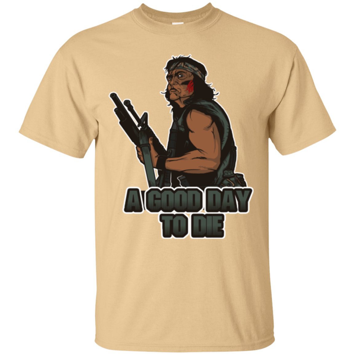 T-Shirts Vegas Gold / Small Good Day To Die T-Shirt