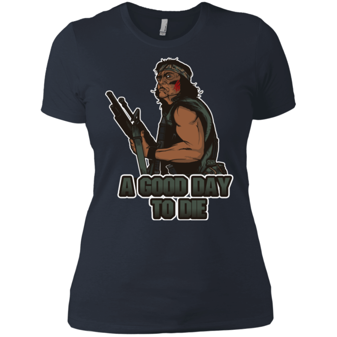 T-Shirts Indigo / X-Small Good Day To Die Women's Premium T-Shirt