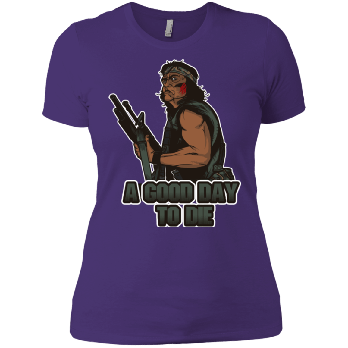 T-Shirts Purple Rush/ / X-Small Good Day To Die Women's Premium T-Shirt