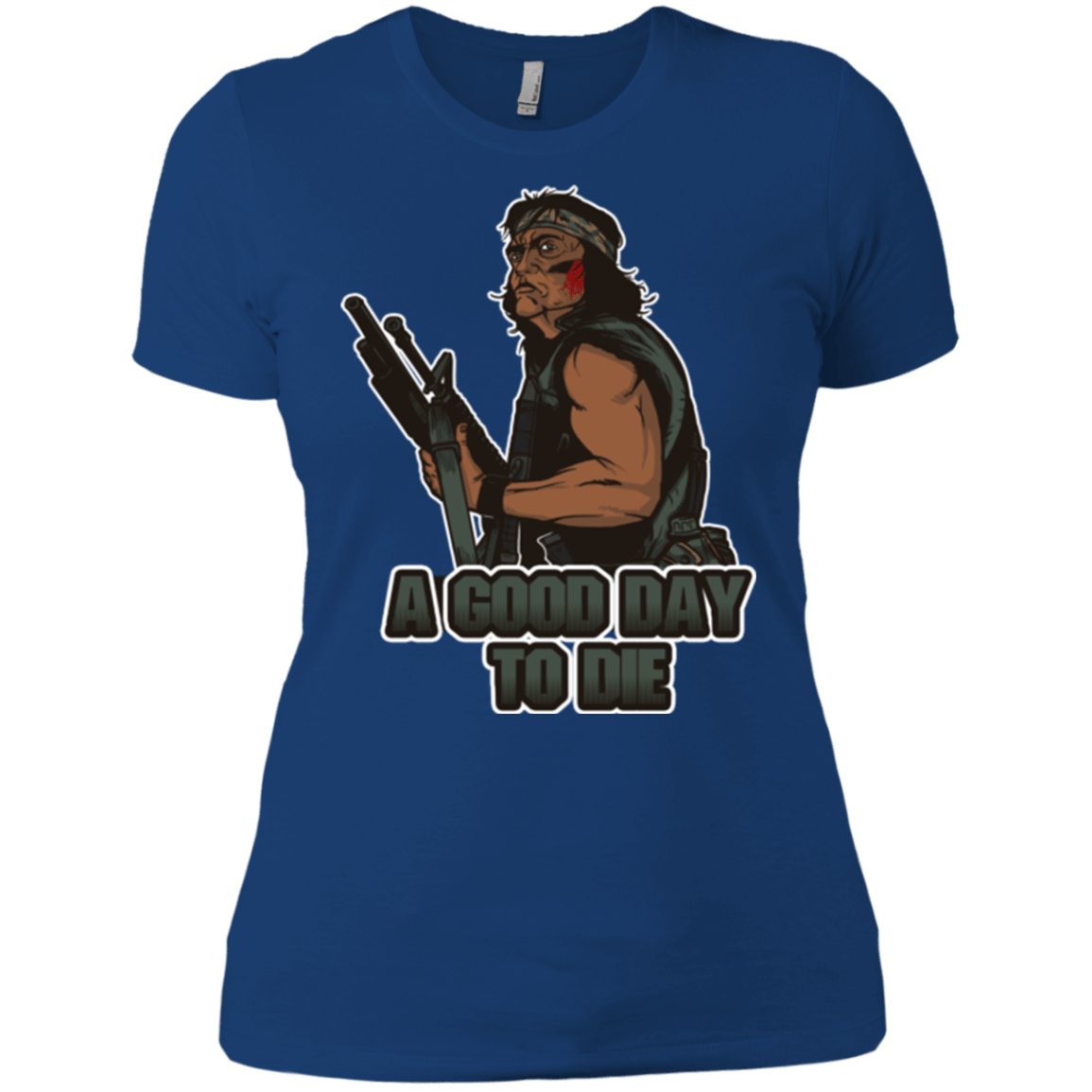 T-Shirts Royal / X-Small Good Day To Die Women's Premium T-Shirt