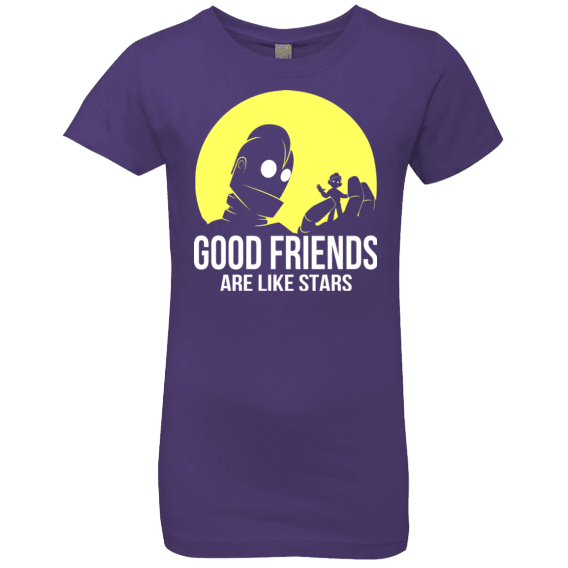 T-Shirts Purple Rush / YXS Good friends Girls Premium T-Shirt