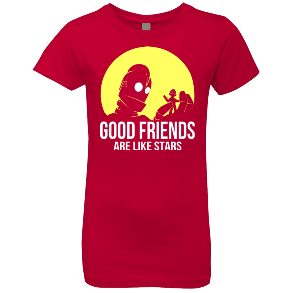 T-Shirts Red / YXS Good friends Girls Premium T-Shirt