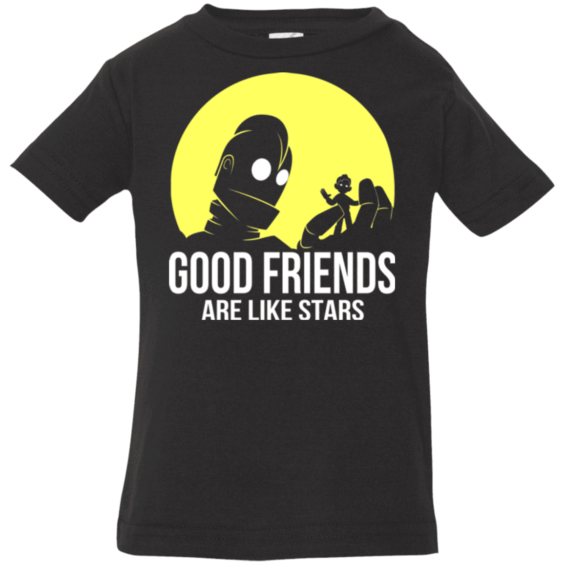 T-Shirts Black / 6 Months Good friends Infant Premium T-Shirt