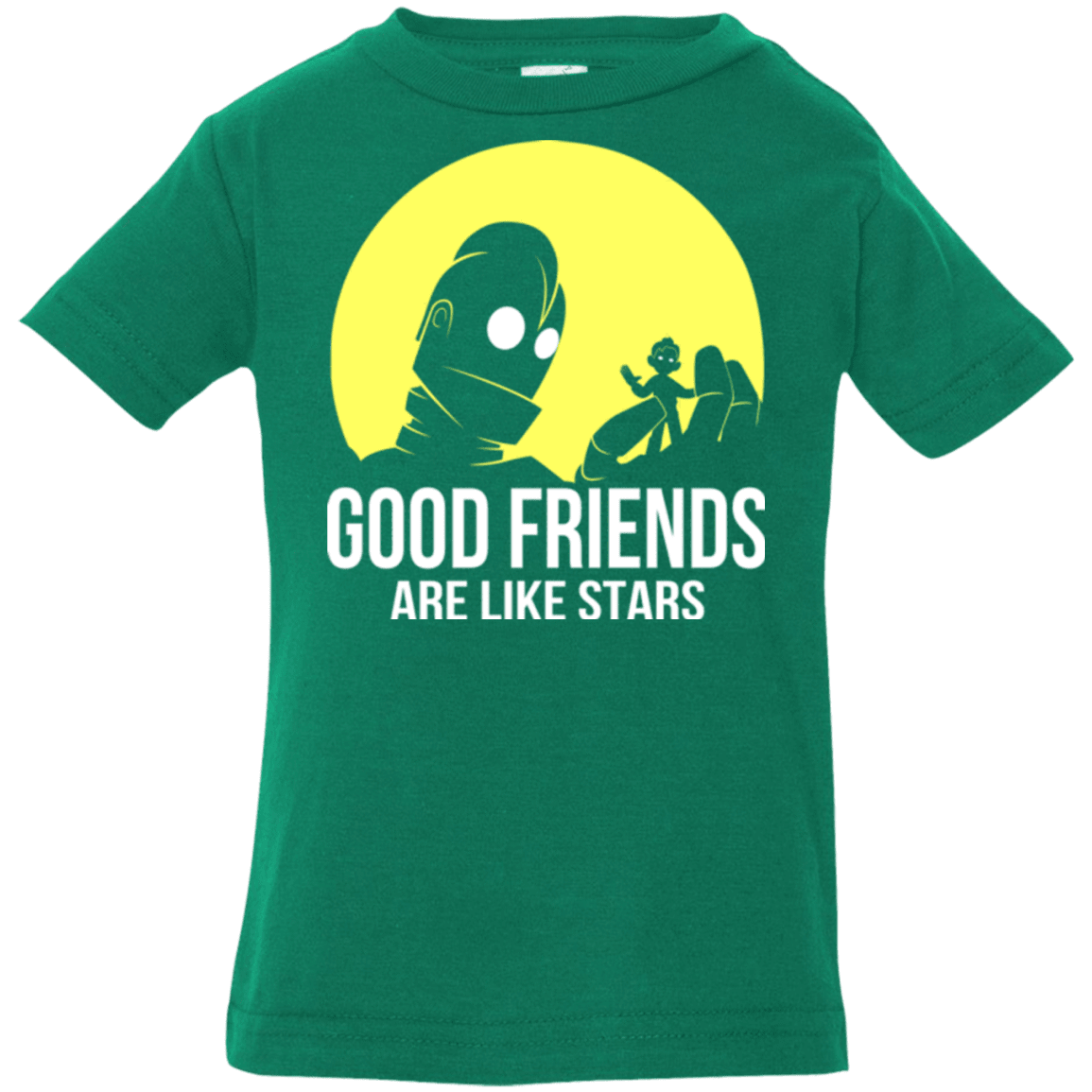 T-Shirts Kelly / 6 Months Good friends Infant Premium T-Shirt