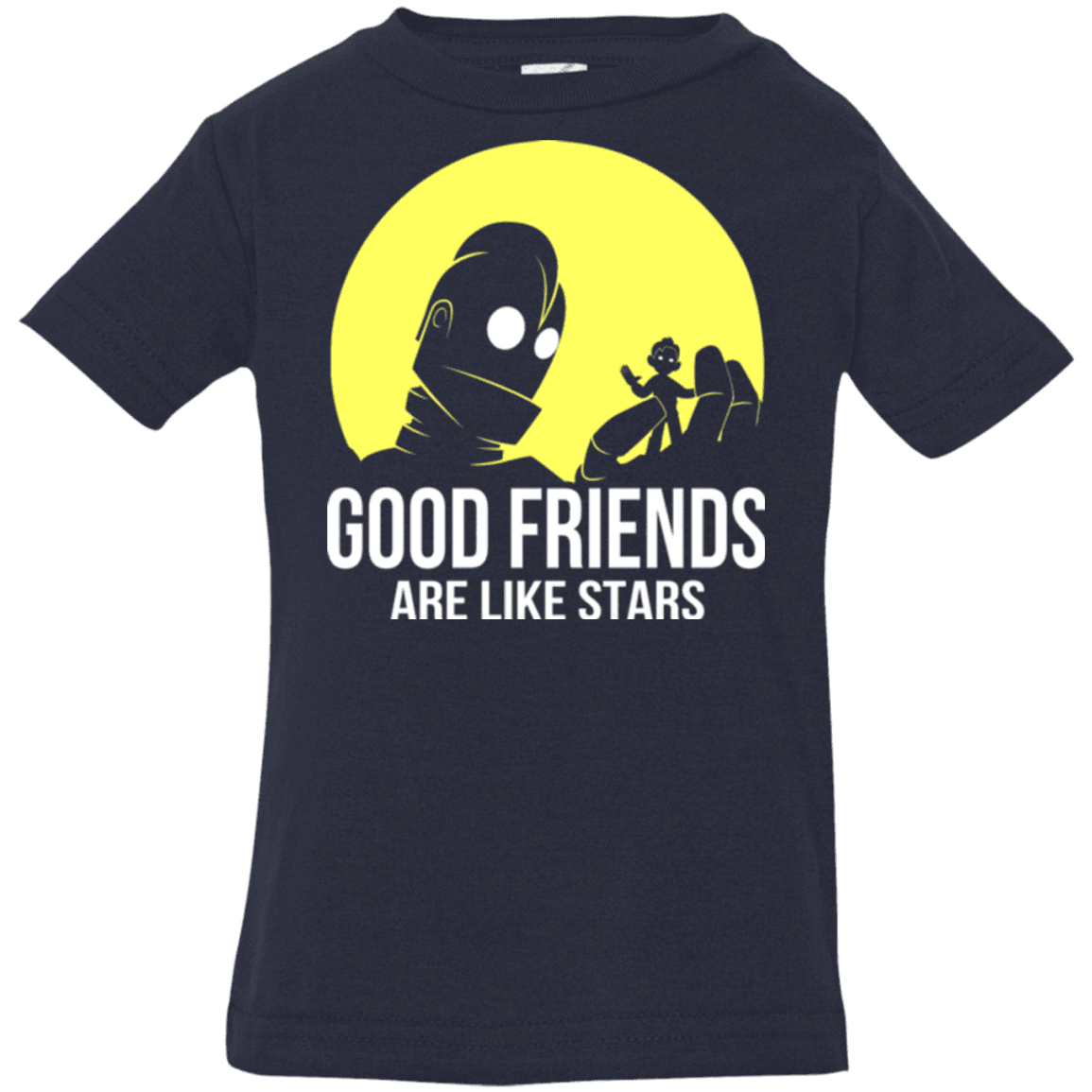 T-Shirts Navy / 6 Months Good friends Infant Premium T-Shirt