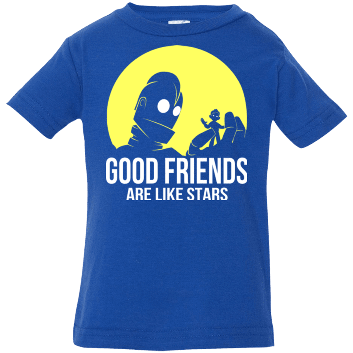 T-Shirts Royal / 6 Months Good friends Infant Premium T-Shirt