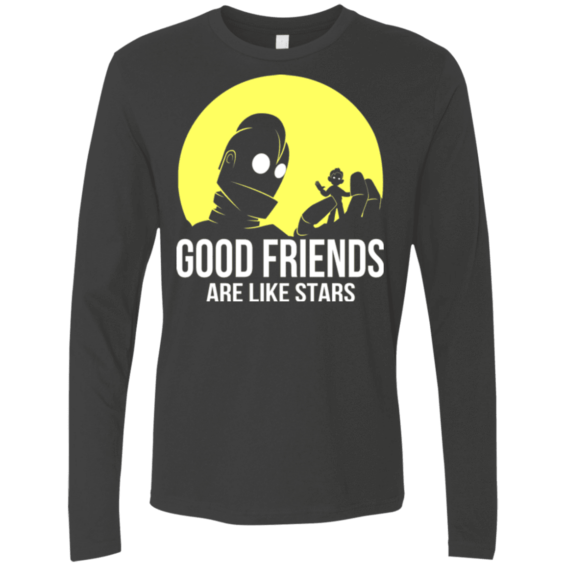 T-Shirts Heavy Metal / Small Good friends Men's Premium Long Sleeve