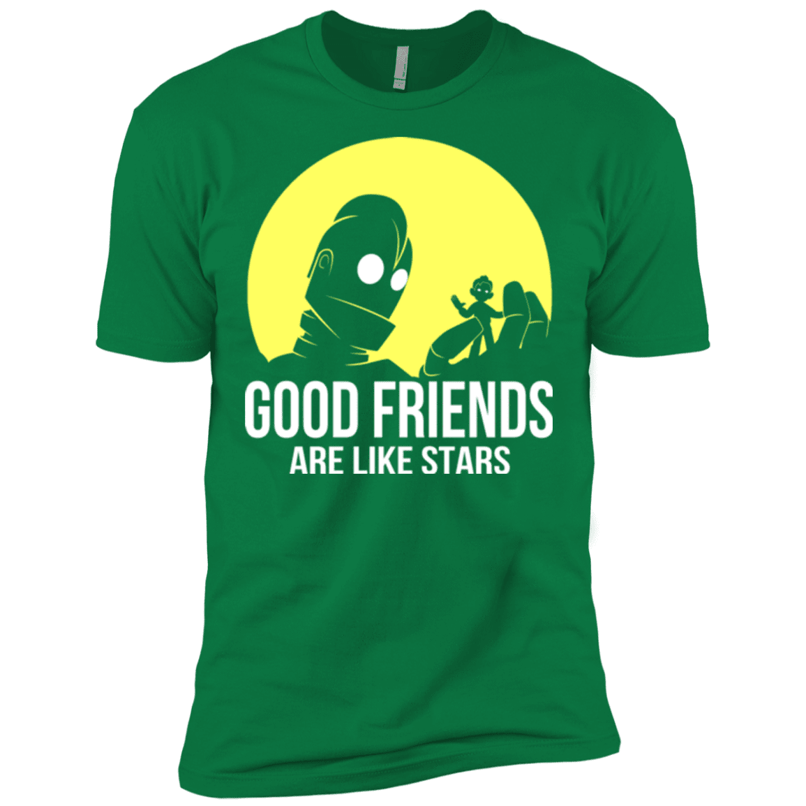 T-Shirts Kelly Green / X-Small Good friends Men's Premium T-Shirt