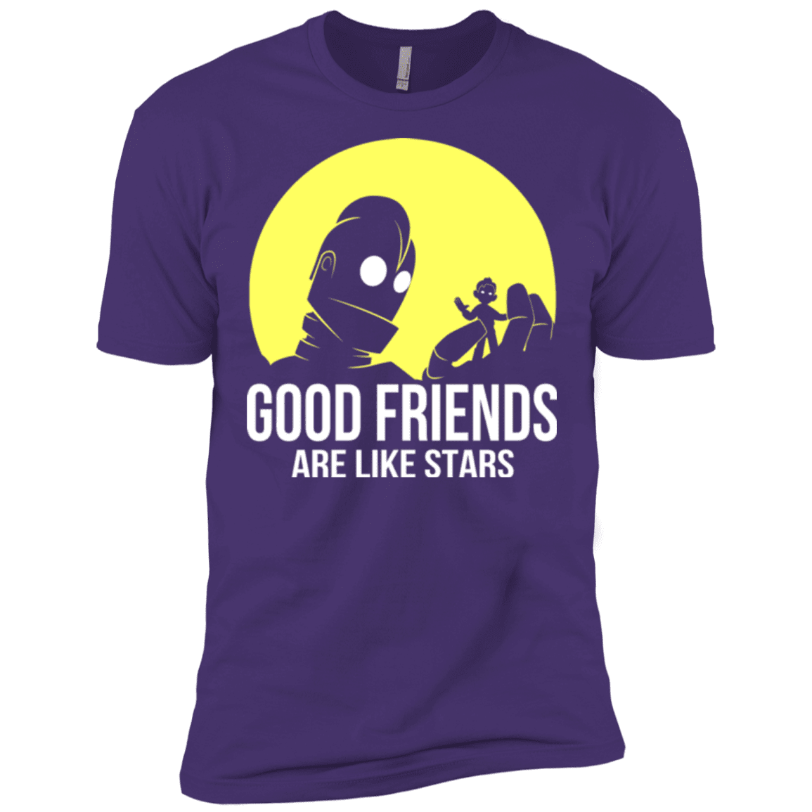 T-Shirts Purple / X-Small Good friends Men's Premium T-Shirt