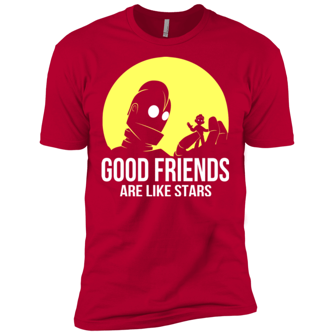 T-Shirts Red / X-Small Good friends Men's Premium T-Shirt