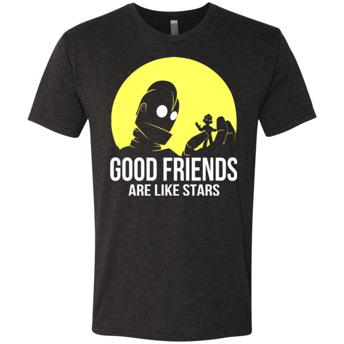 T-Shirts Vintage Black / Small Good friends Men's Triblend T-Shirt
