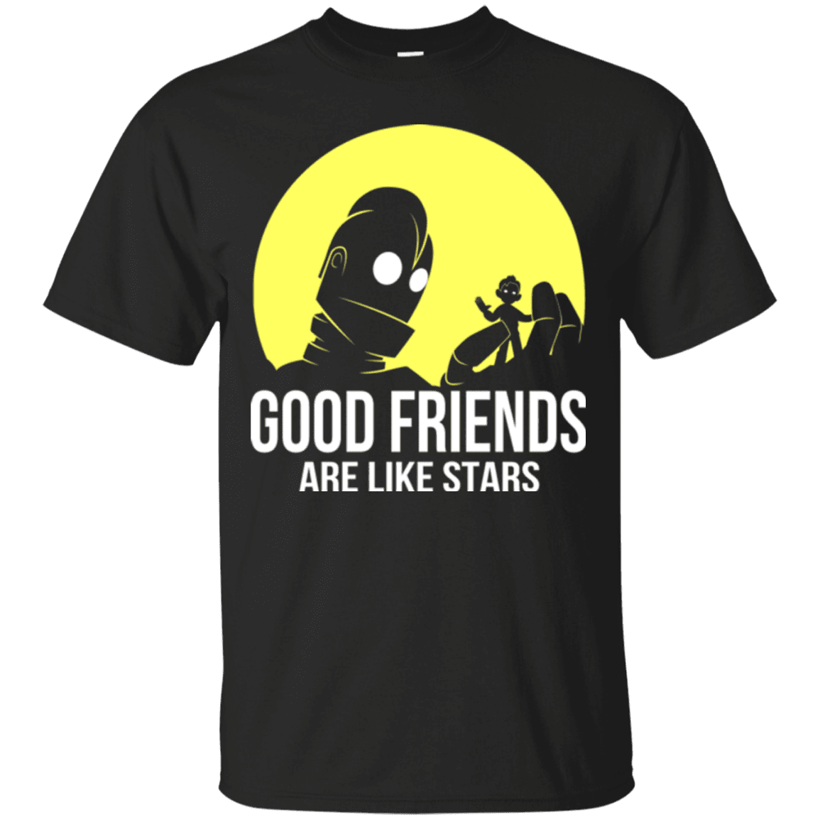 T-Shirts Black / Small Good friends T-Shirt