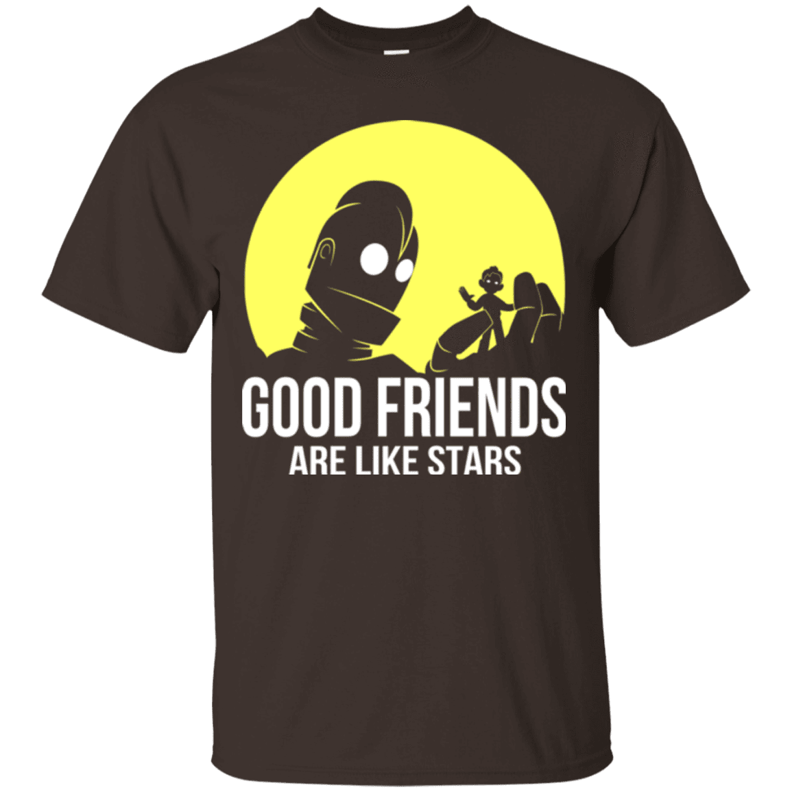 T-Shirts Dark Chocolate / Small Good friends T-Shirt