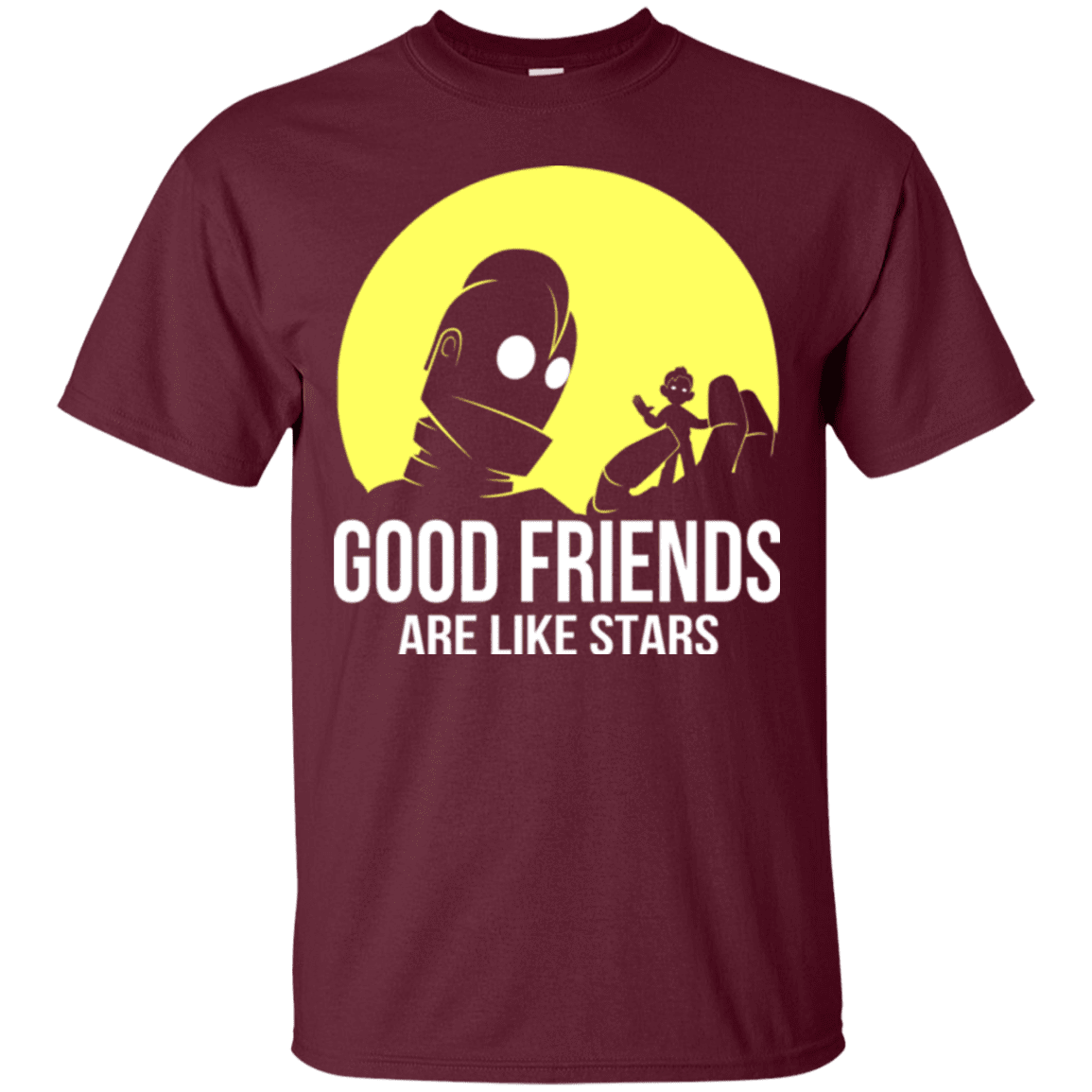 T-Shirts Maroon / Small Good friends T-Shirt