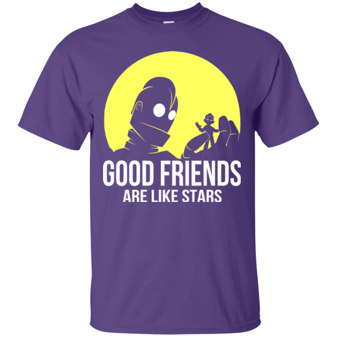 T-Shirts Purple / Small Good friends T-Shirt