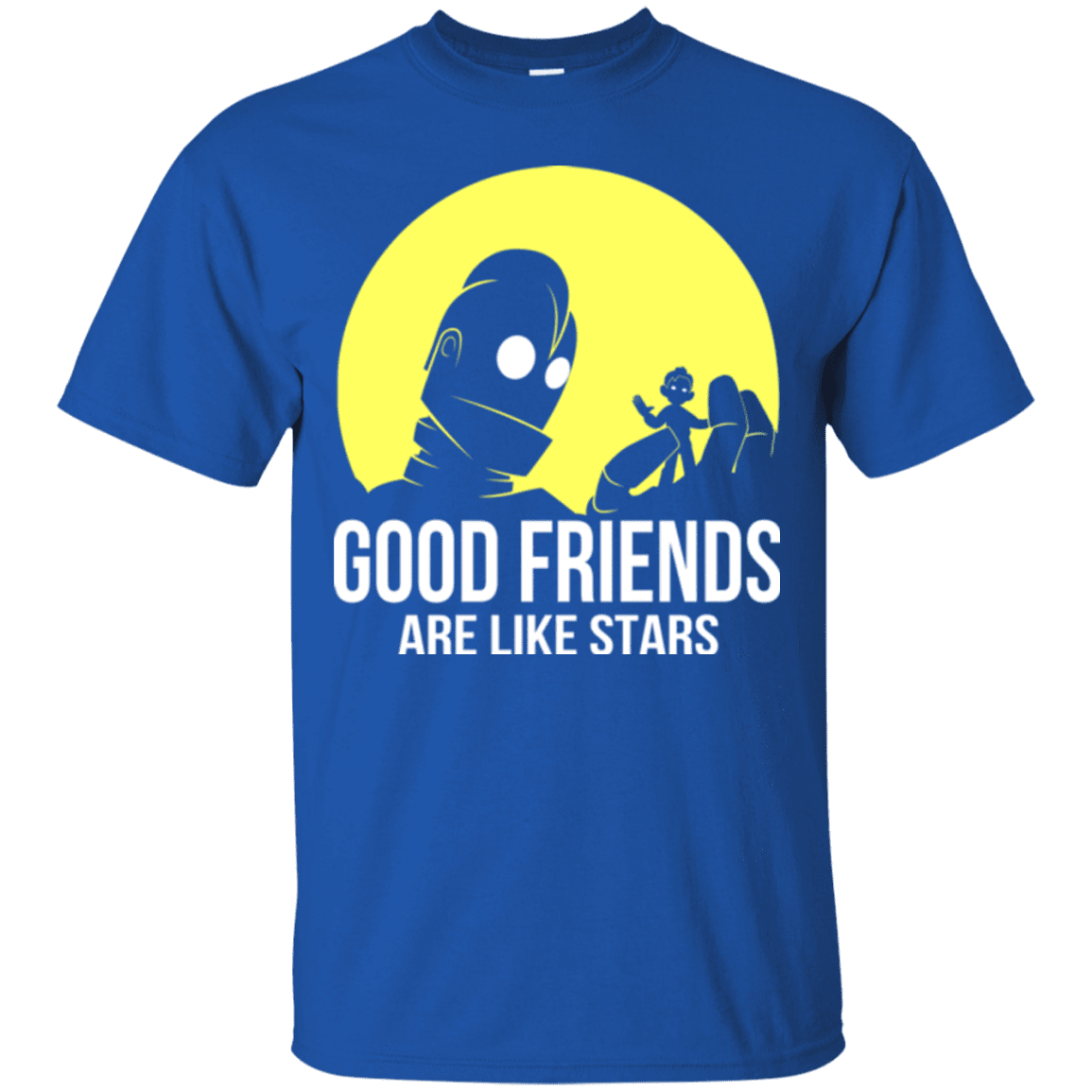 T-Shirts Royal / Small Good friends T-Shirt