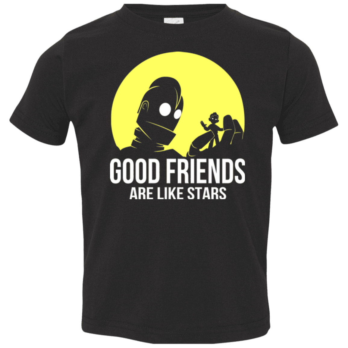 T-Shirts Black / 2T Good friends Toddler Premium T-Shirt