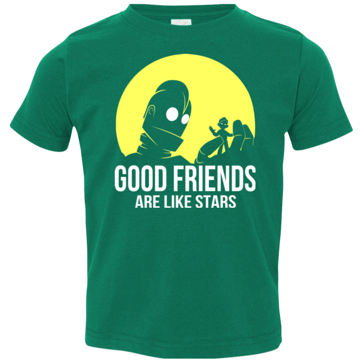T-Shirts Kelly / 2T Good friends Toddler Premium T-Shirt