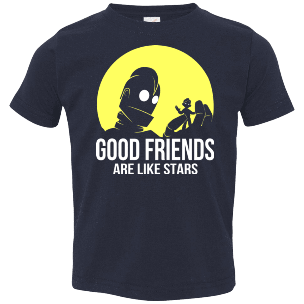 T-Shirts Navy / 2T Good friends Toddler Premium T-Shirt