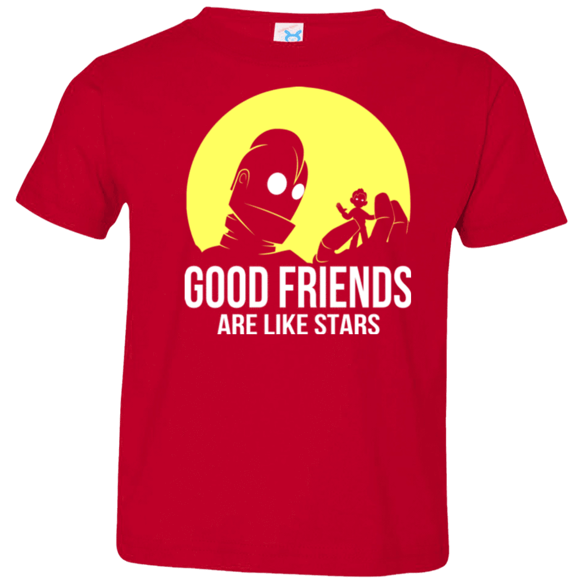 T-Shirts Red / 2T Good friends Toddler Premium T-Shirt