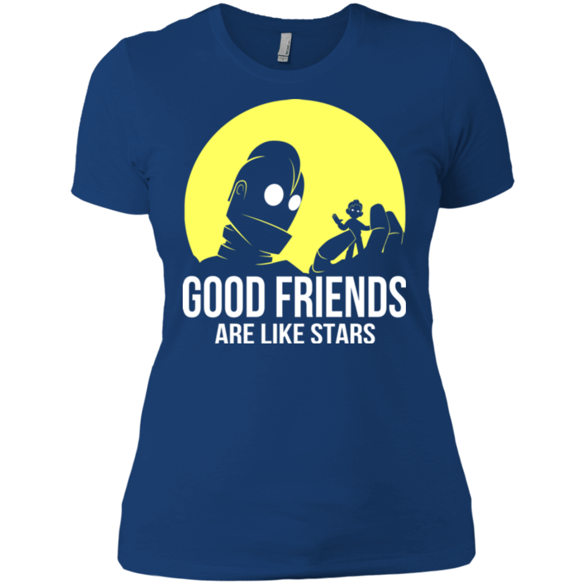 T-Shirts Royal / X-Small Good friends Women's Premium T-Shirt