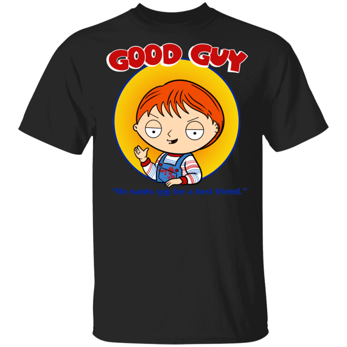T-Shirts Black / S Good Guy T-Shirt