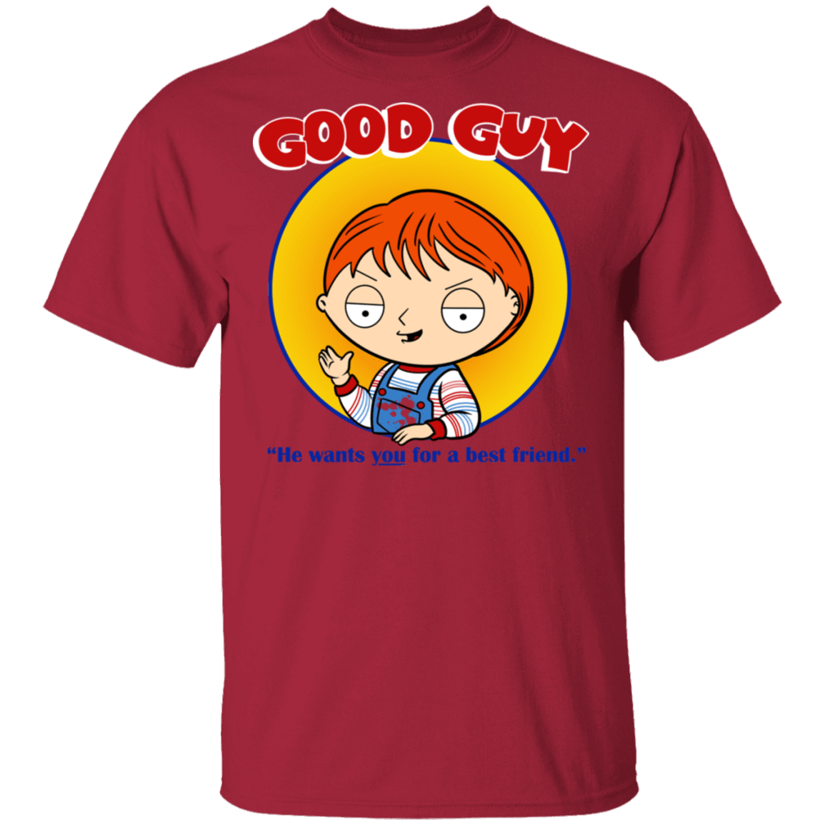 T-Shirts Cardinal / S Good Guy T-Shirt