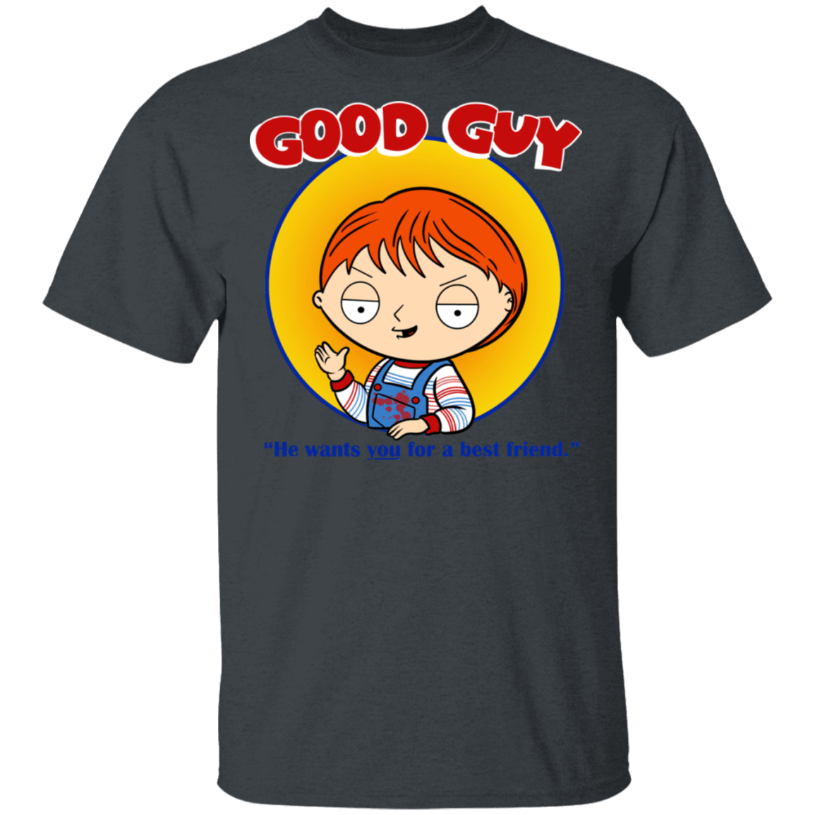 T-Shirts Dark Heather / S Good Guy T-Shirt