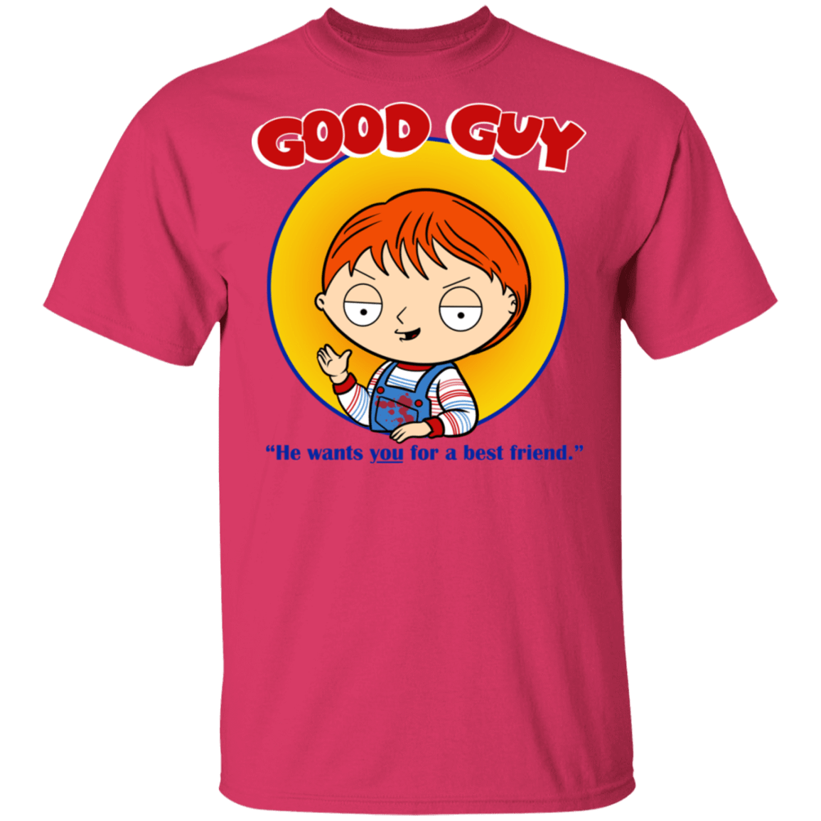 T-Shirts Heliconia / S Good Guy T-Shirt