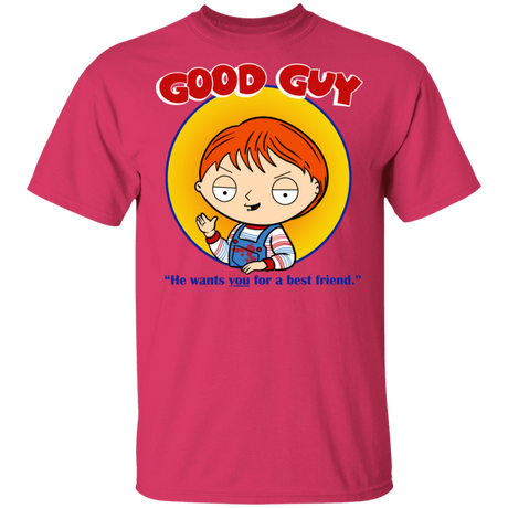 T-Shirts Heliconia / S Good Guy T-Shirt