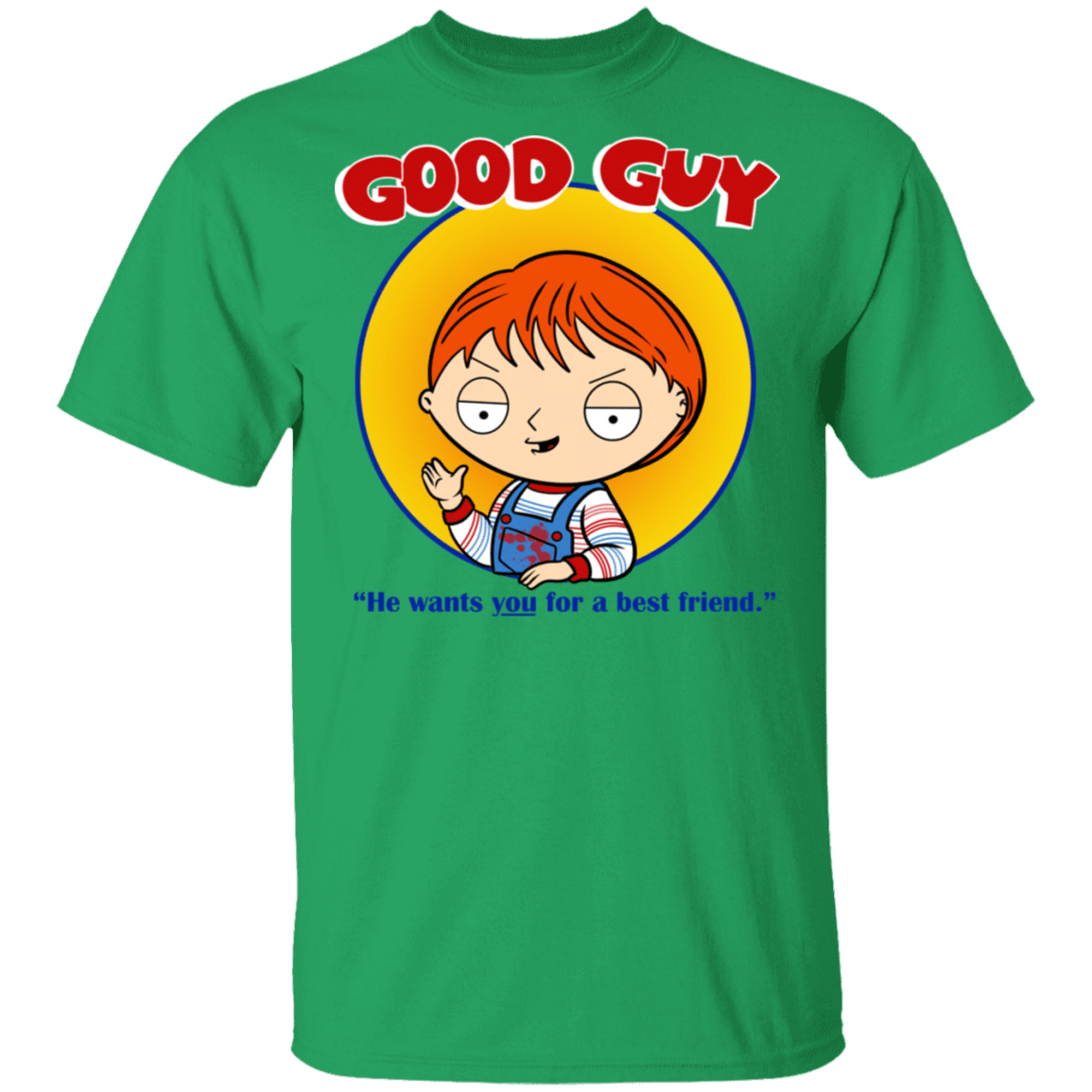 T-Shirts Irish Green / S Good Guy T-Shirt