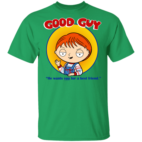 T-Shirts Irish Green / S Good Guy T-Shirt