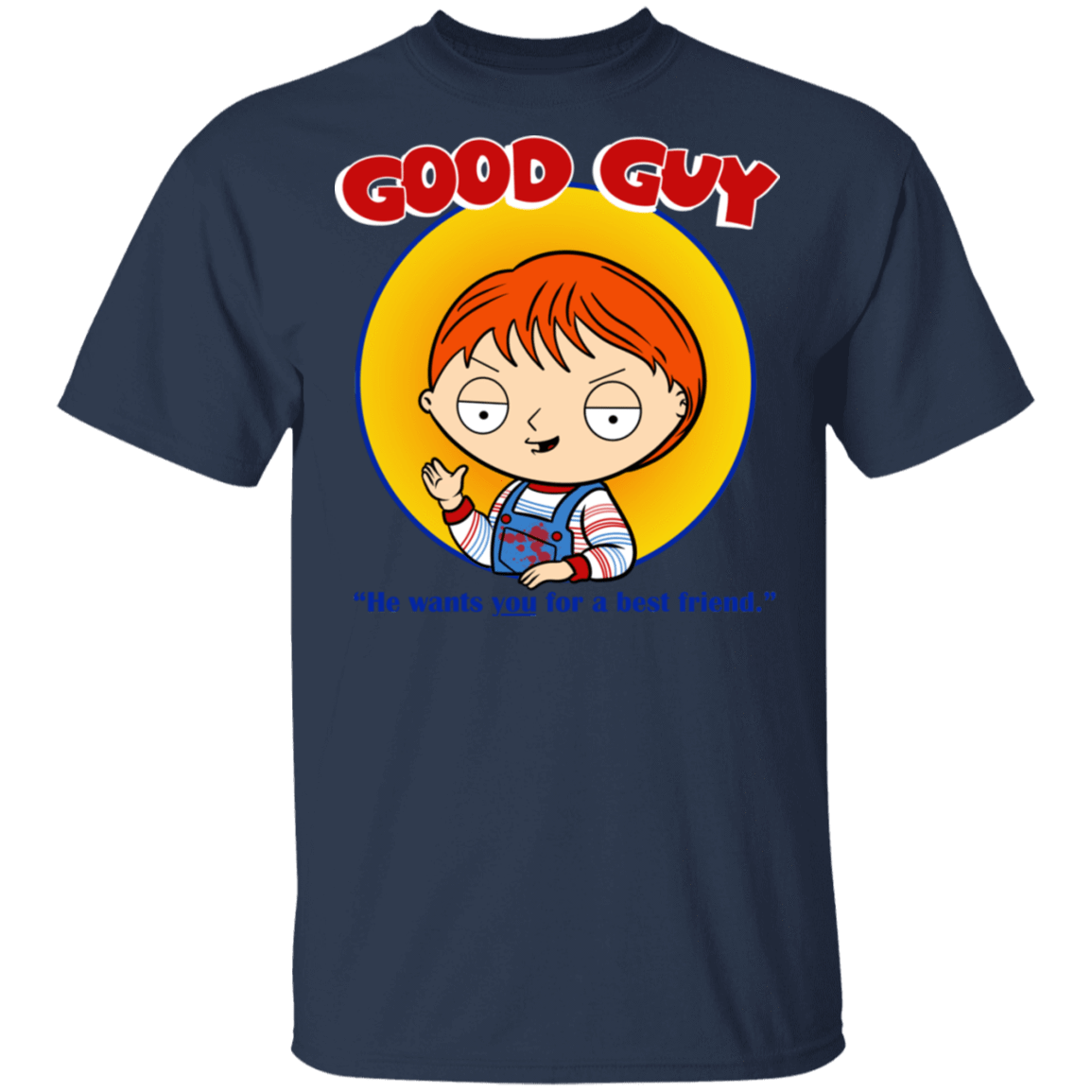 T-Shirts Navy / S Good Guy T-Shirt