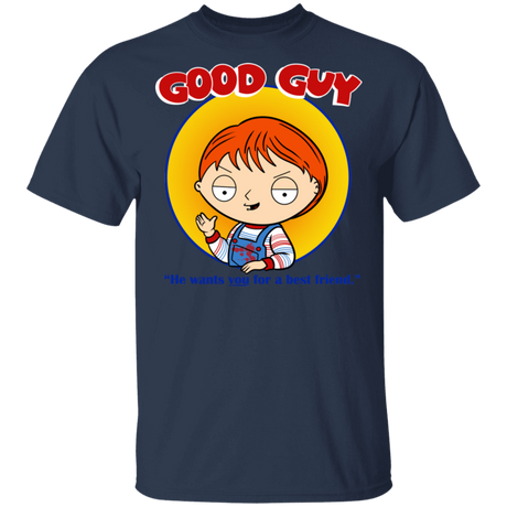 T-Shirts Navy / S Good Guy T-Shirt