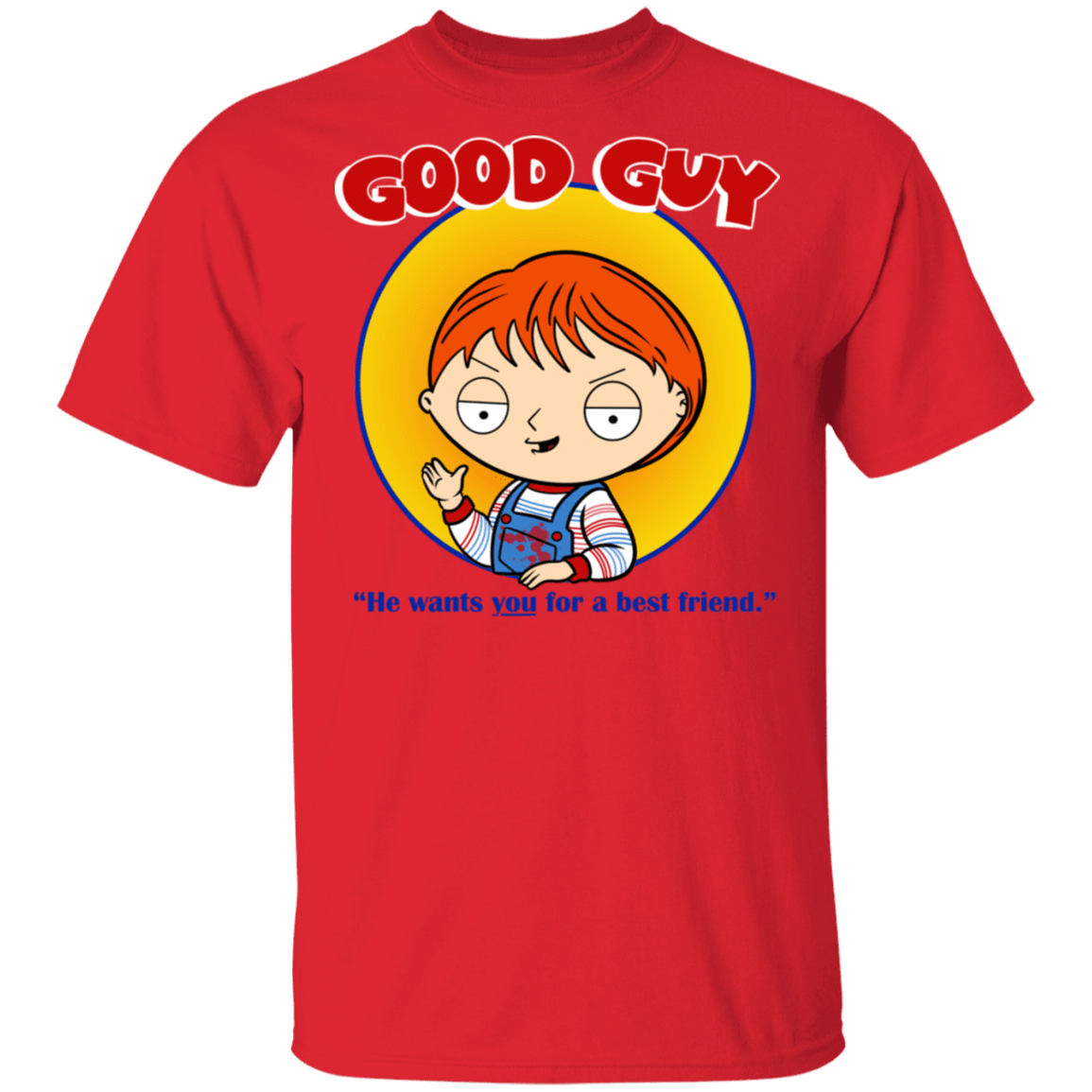 T-Shirts Red / S Good Guy T-Shirt