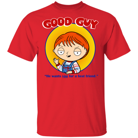 T-Shirts Red / S Good Guy T-Shirt