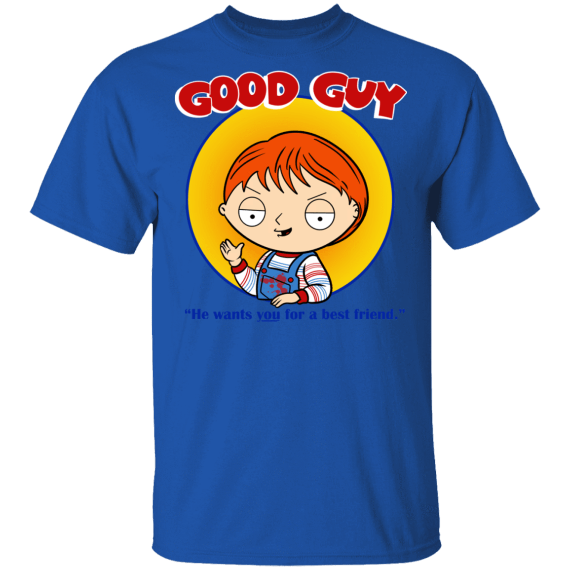 T-Shirts Royal / S Good Guy T-Shirt