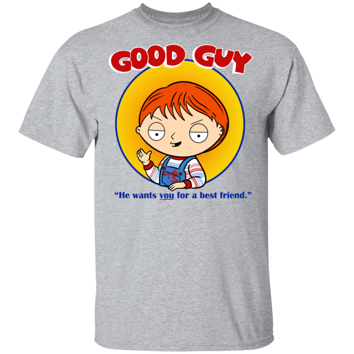 T-Shirts Sport Grey / S Good Guy T-Shirt