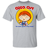 T-Shirts Sport Grey / S Good Guy T-Shirt