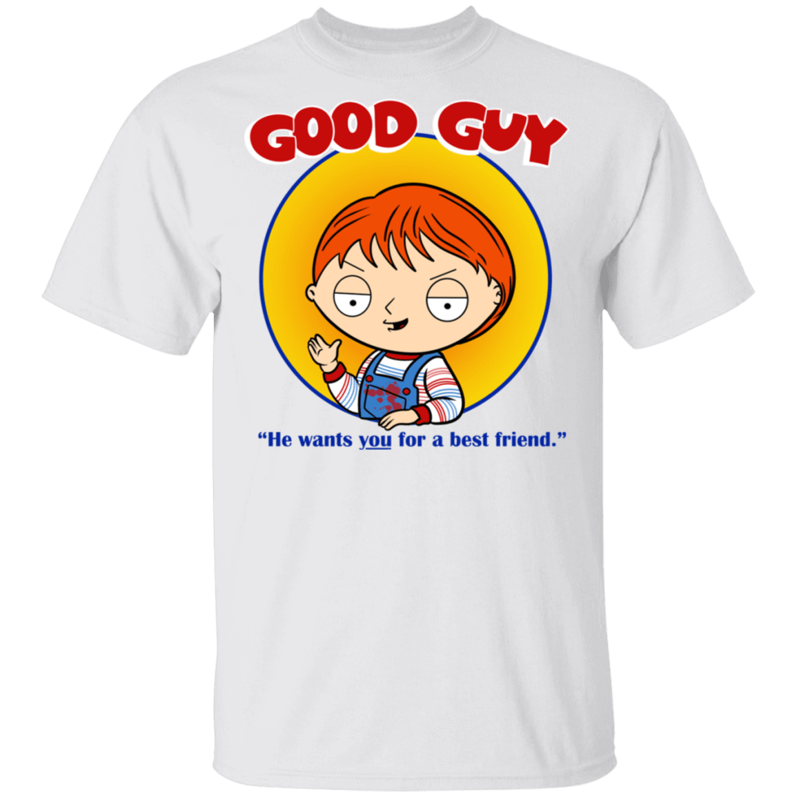 T-Shirts White / S Good Guy T-Shirt