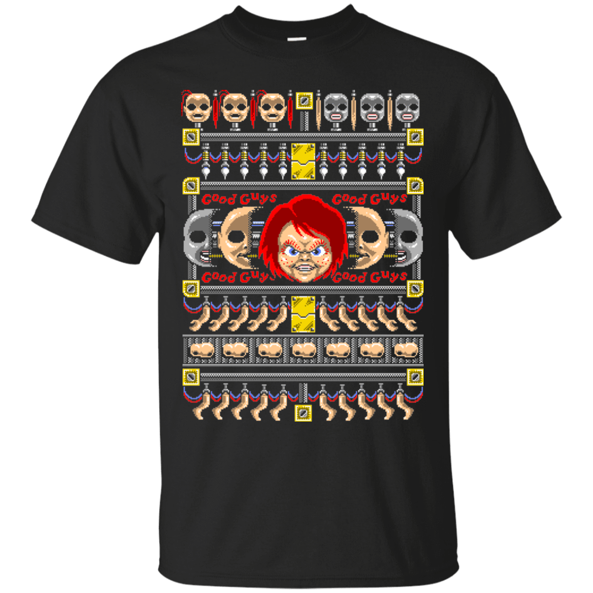 T-Shirts Black / Small Good Guy Ugly Sweater T-Shirt