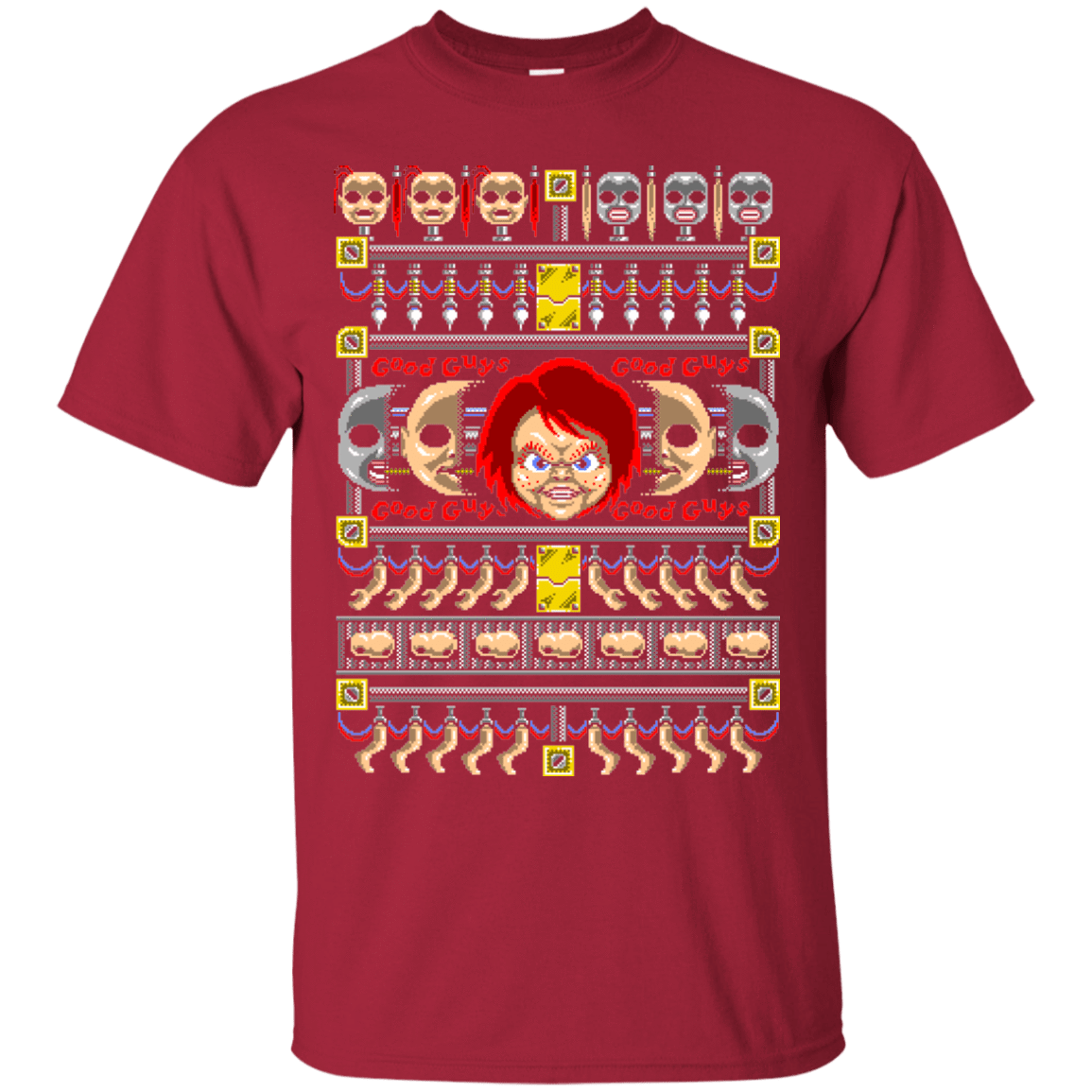 T-Shirts Cardinal / Small Good Guy Ugly Sweater T-Shirt