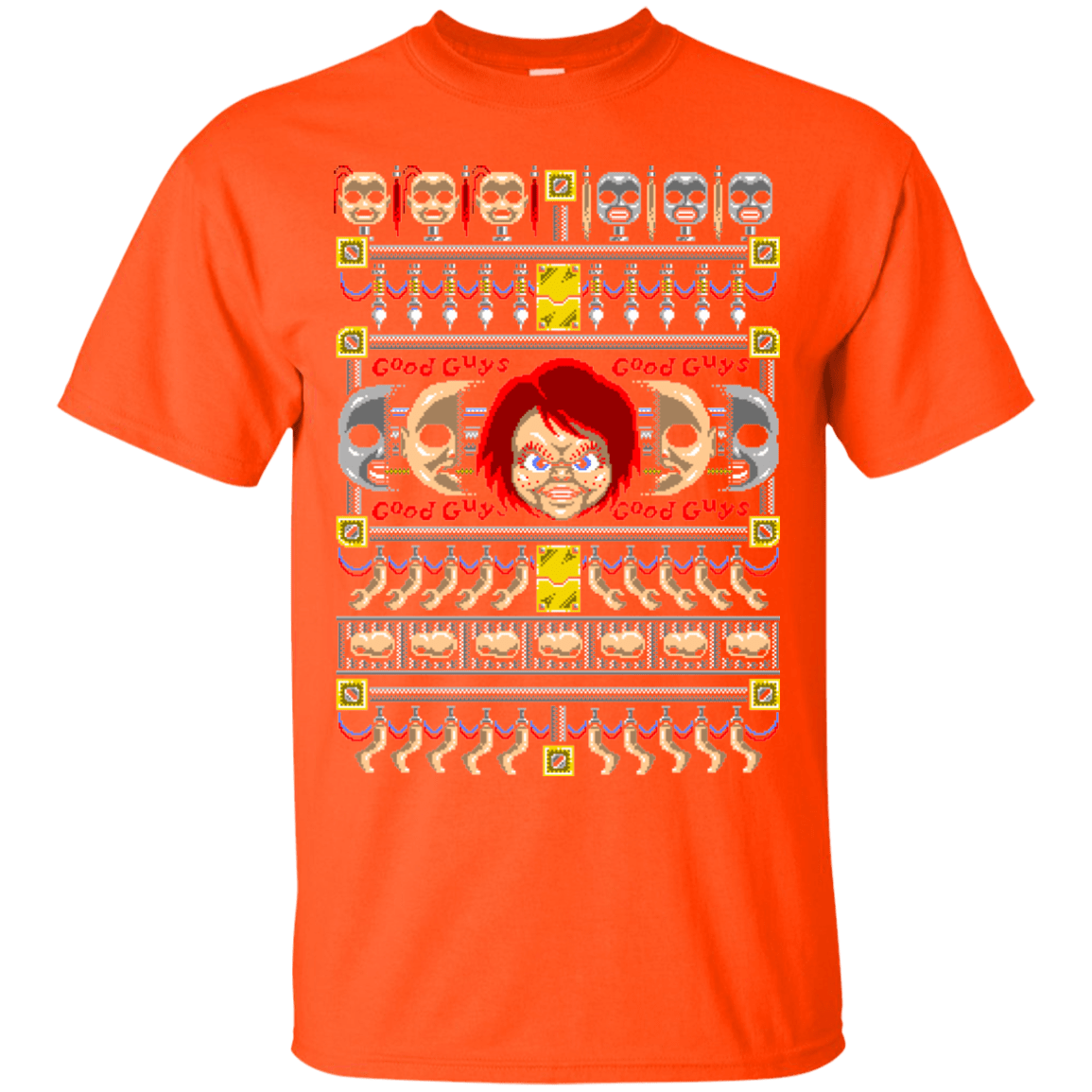T-Shirts Orange / Small Good Guy Ugly Sweater T-Shirt
