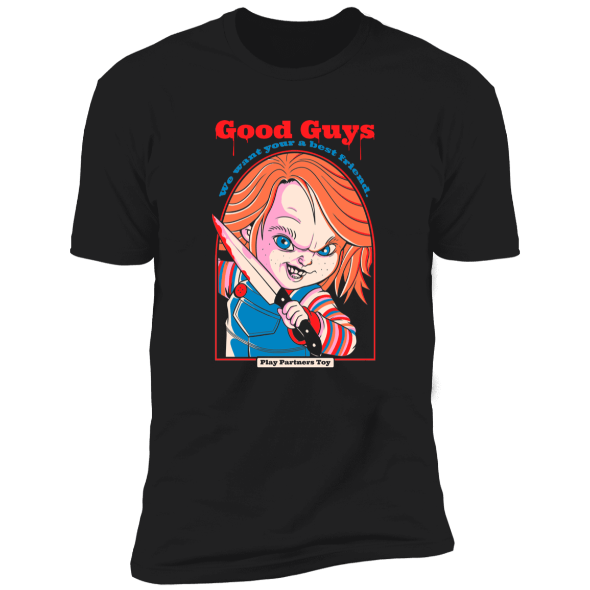 T-Shirts Black / X-Small Good Guys Men's Premium T-Shirt